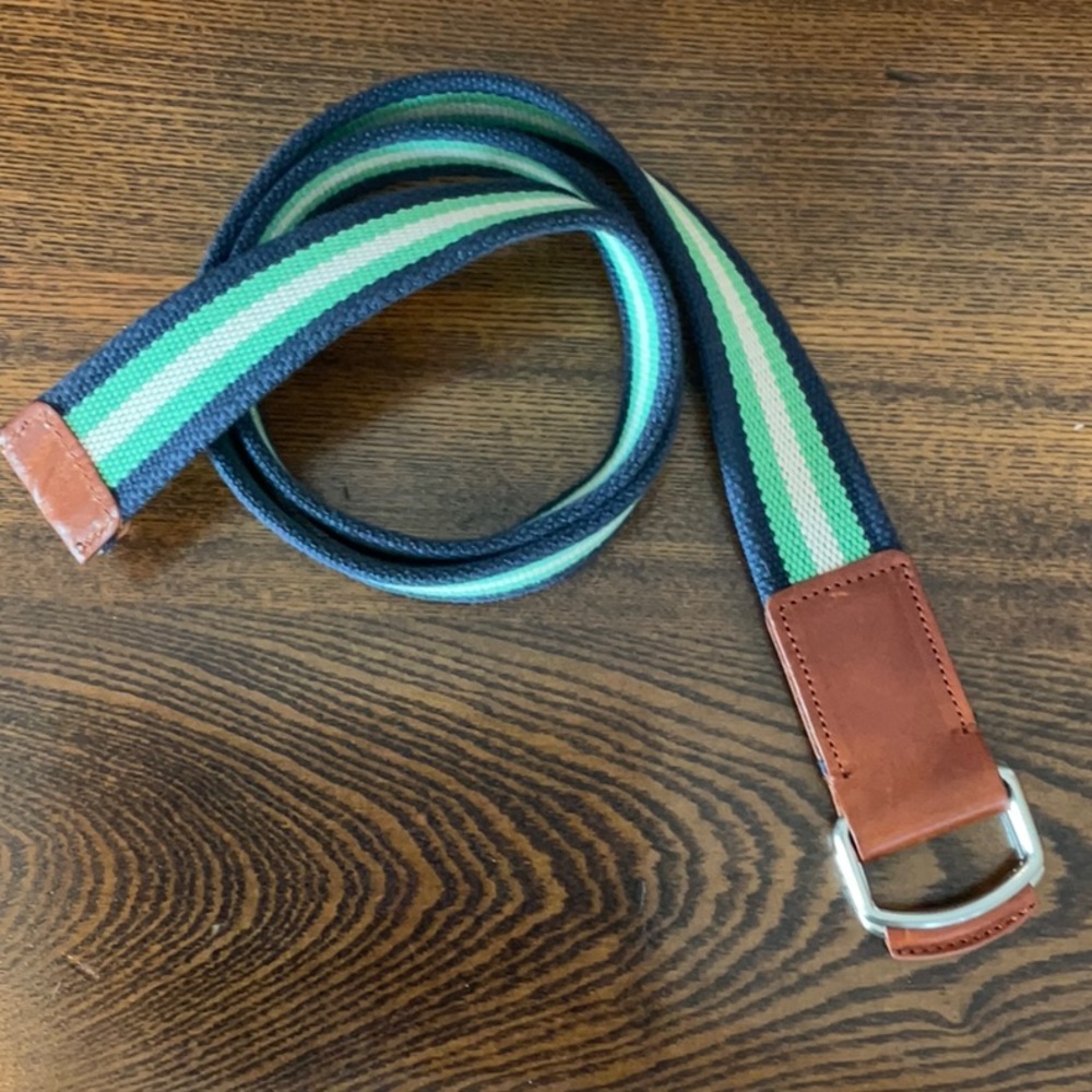 Tommy Hilfiger fabric and leather belt